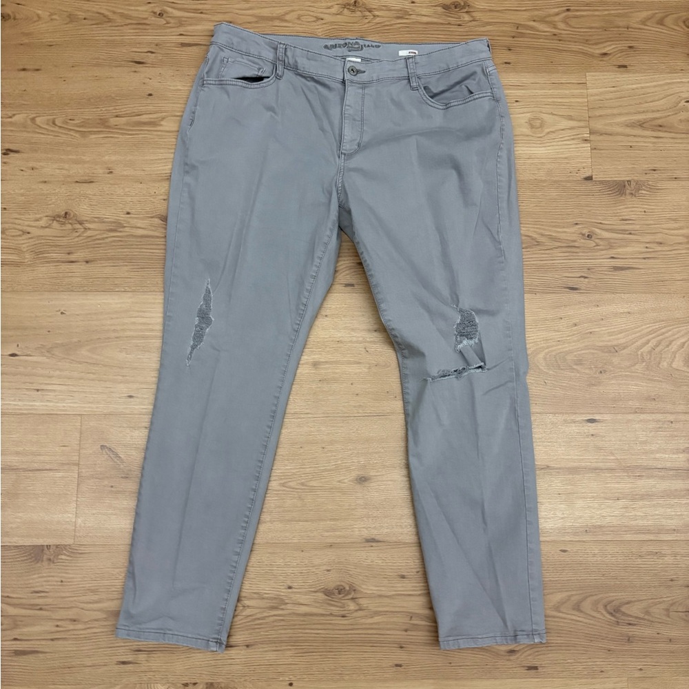Arizona Gray Jeggings Denim Jeans